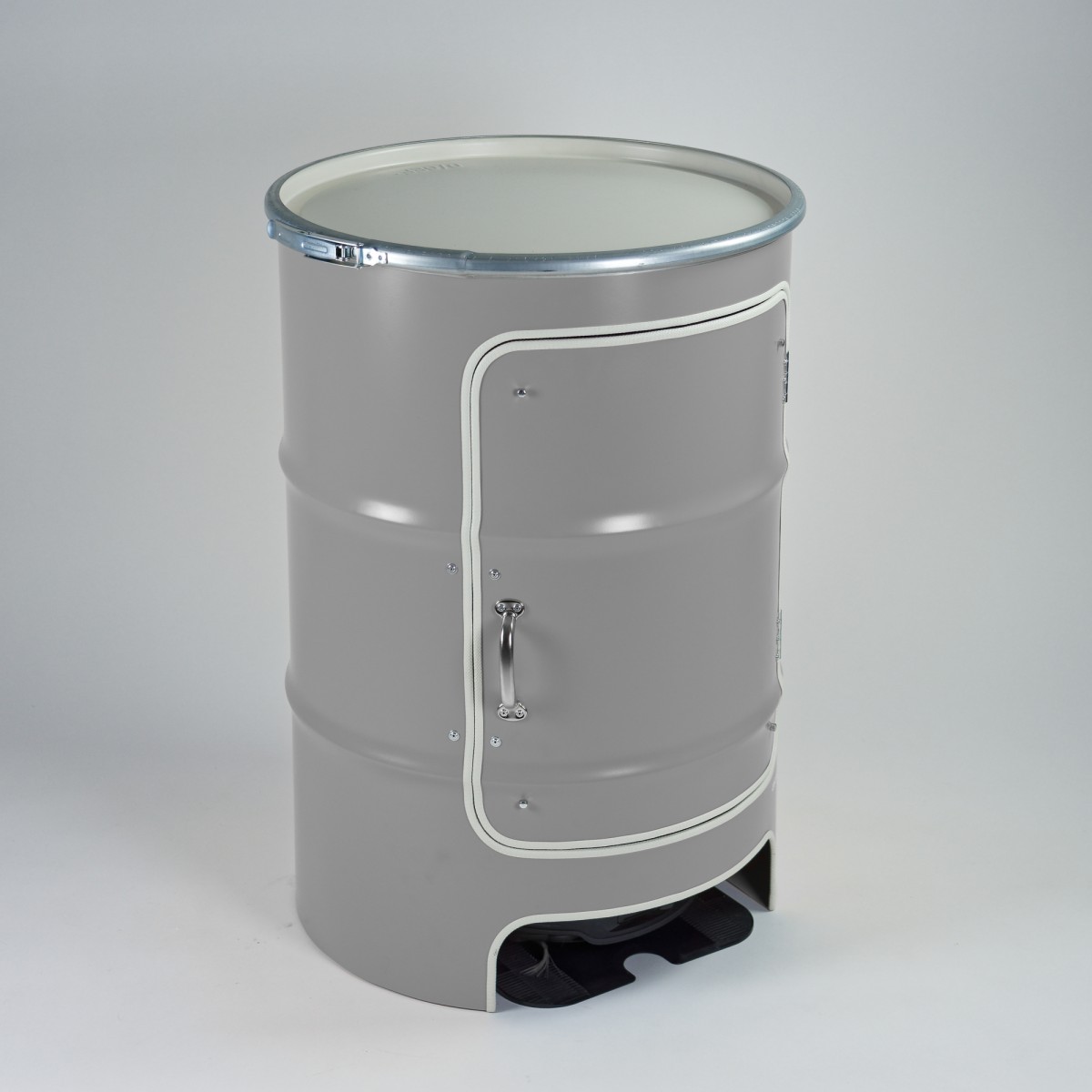 RoboHaus - Ölfassbehausung für Staub- und Wischroboter