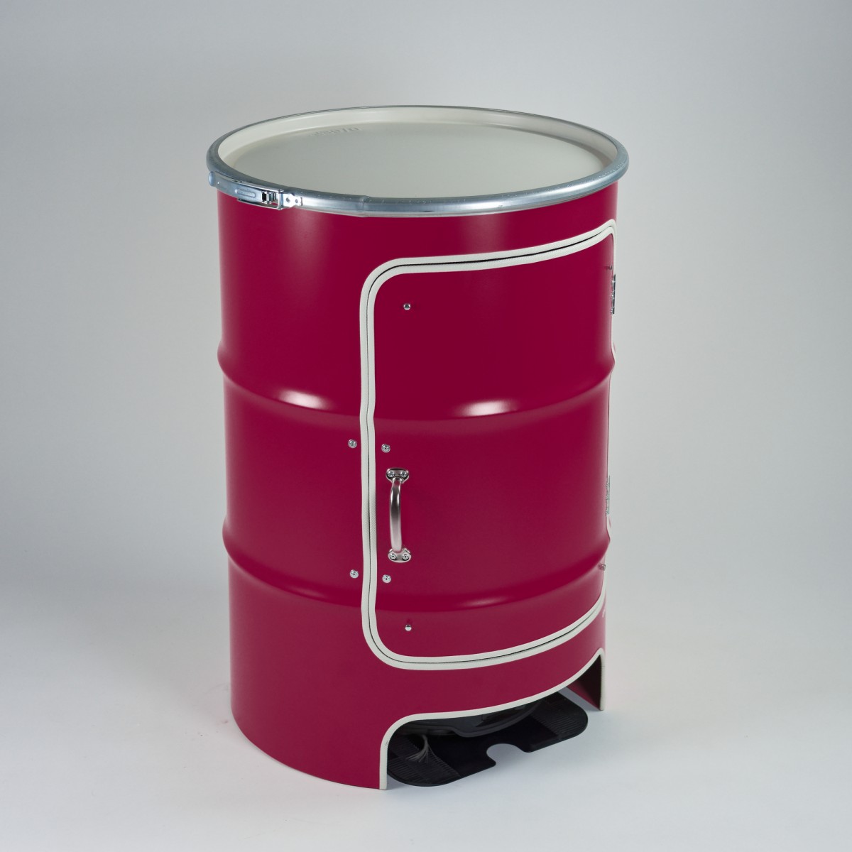 RoboHaus - Ölfassbehausung für Staub- und Wischroboter