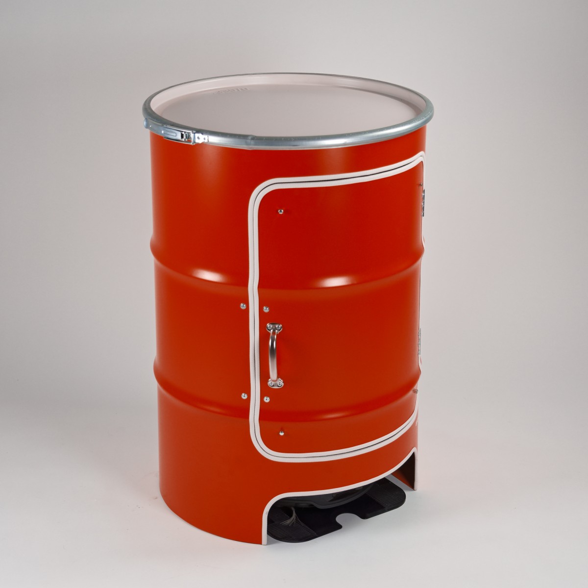 RoboHaus - Ölfassbehausung für Staub- und Wischroboter - Lockengelöt