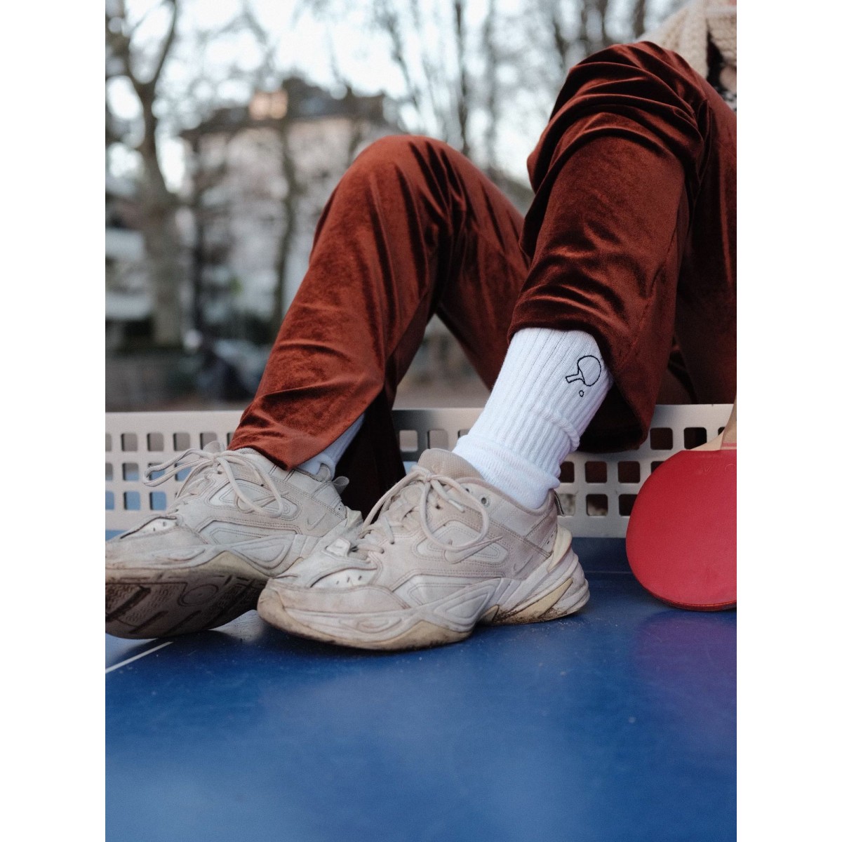 Charles / Tennissocken Tischtennis 