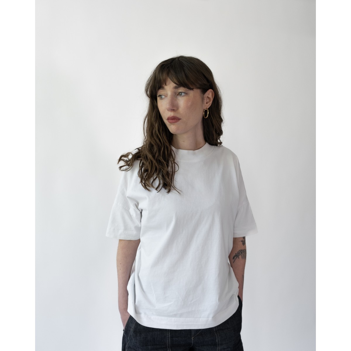 Girls in Motion | Lost Unisex T-Shirt weiß | Fair 