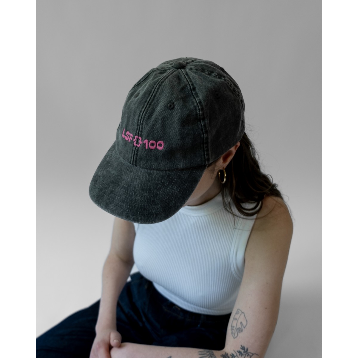 LSF Vintage Cap Girls in Motion schwarz