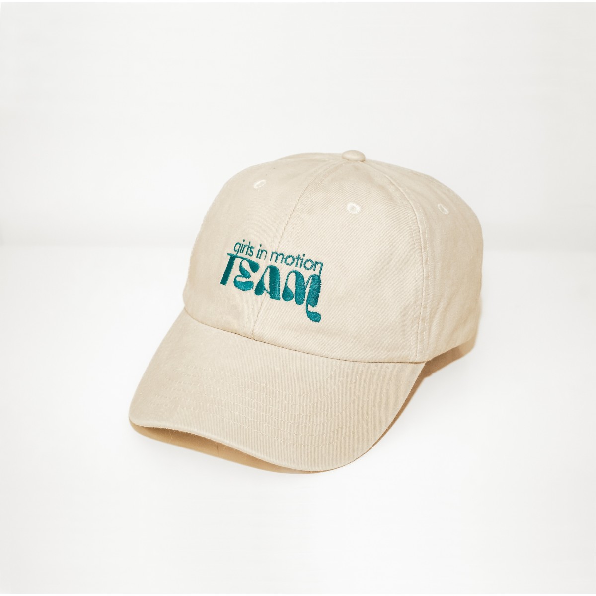 Girls in Motion Team Cap beige