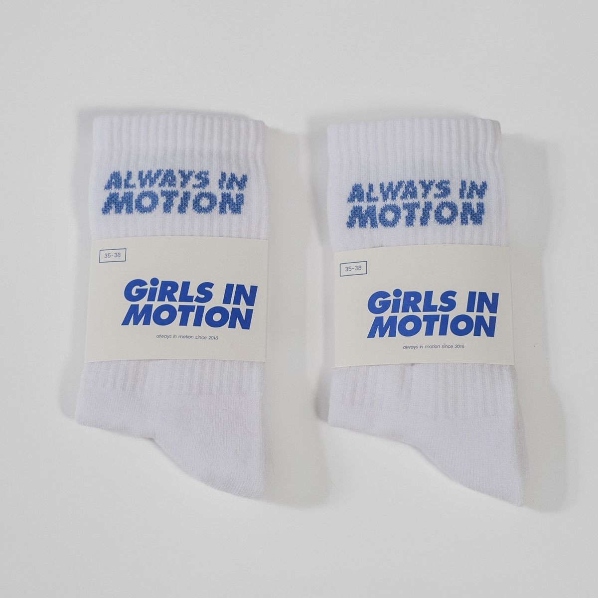 Girls in Motion Always in Motion Socken 2er Set