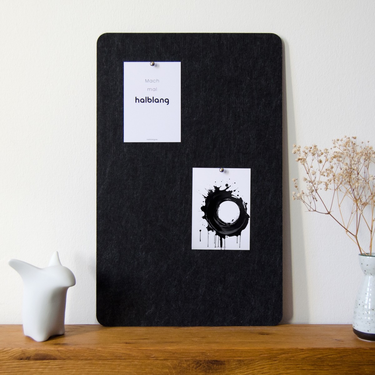 Filz Pinnwand | Pinnboard | Akustik-Filz