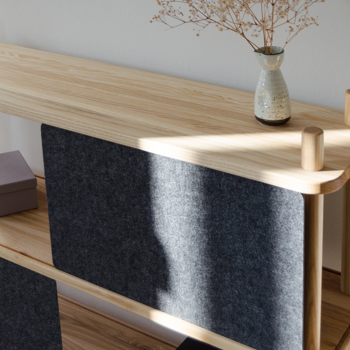 halblang | Sideboard | Regal „Blendend 2“ | Filz
