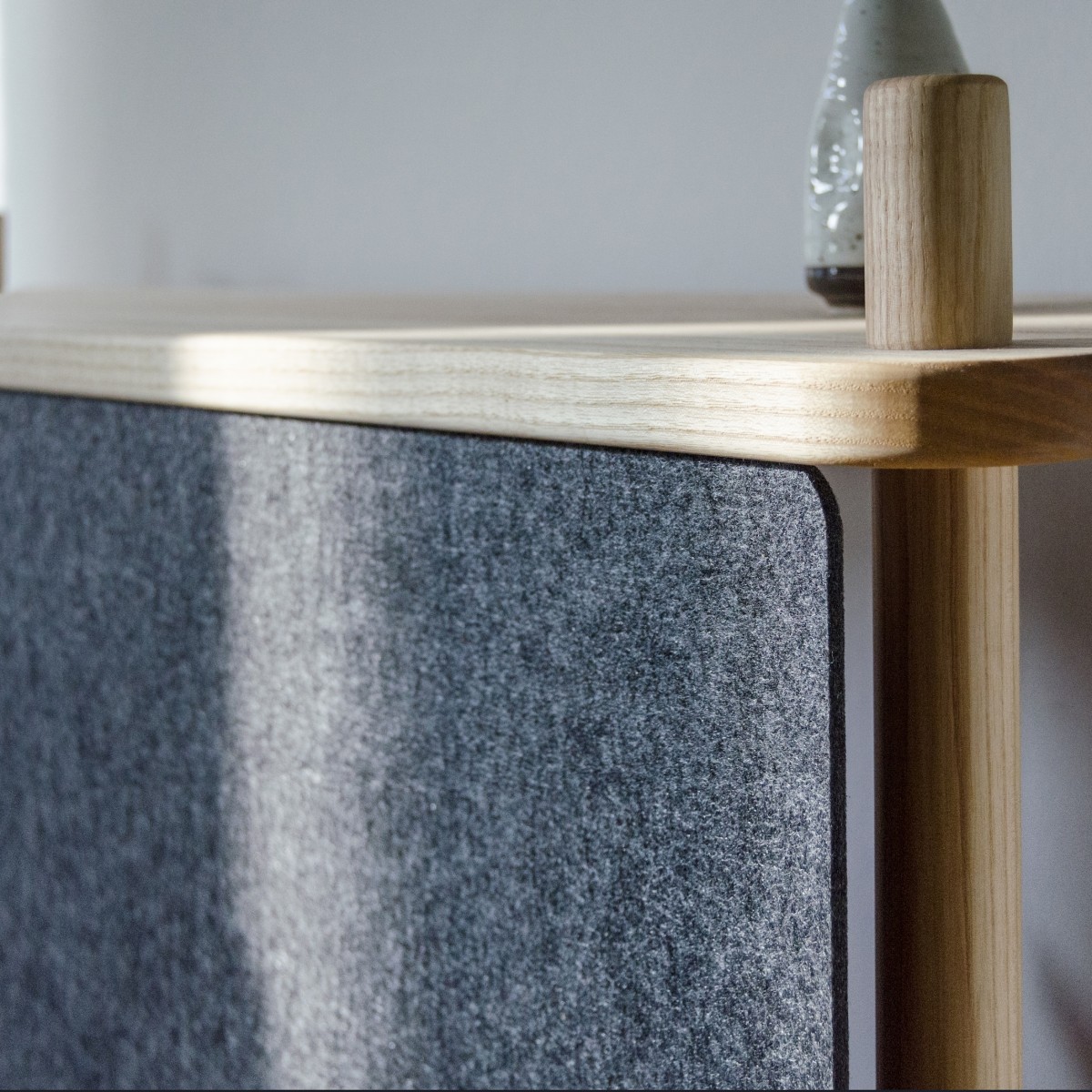 halblang | Sideboard | Regal „Blendend 2“ | Filz