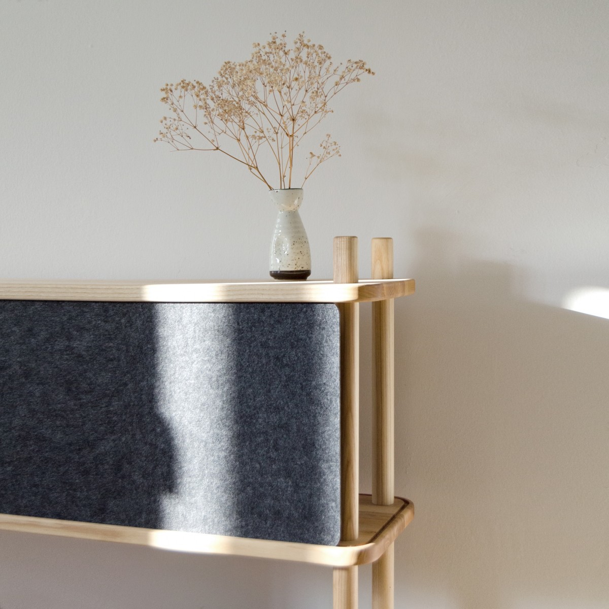 halblang | Sideboard | Regal „Blendend 2“ | Filz