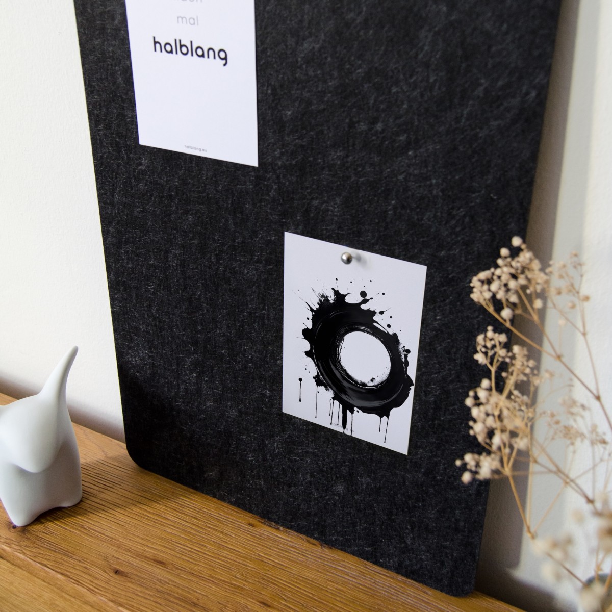 Filz Pinnwand | Pinnboard | Akustik-Filz