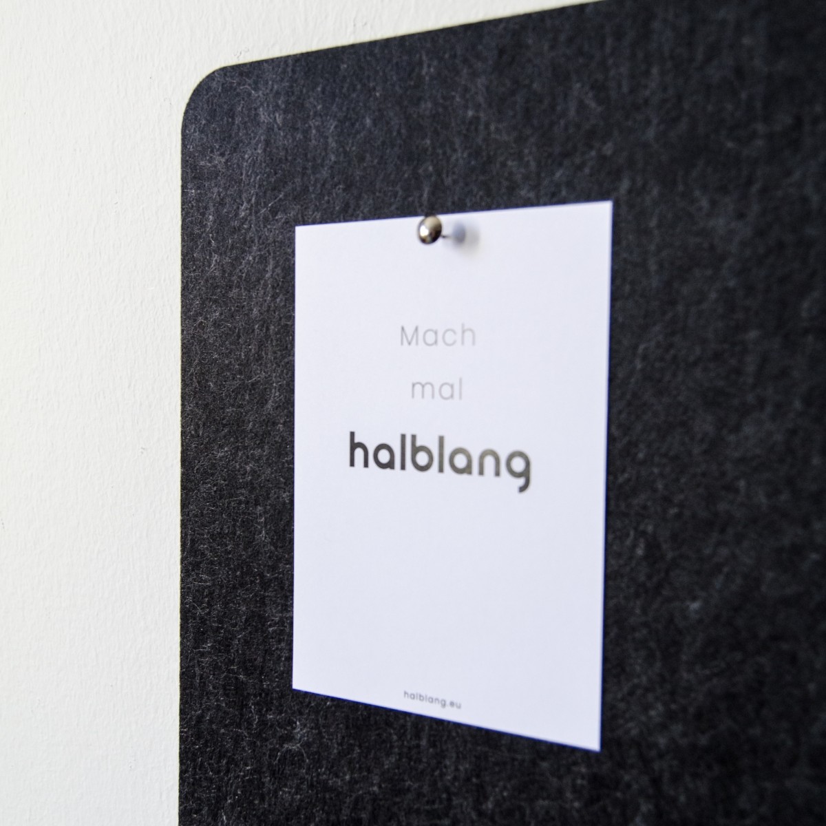 Filz Pinnwand | Pinnboard | Akustik-Filz