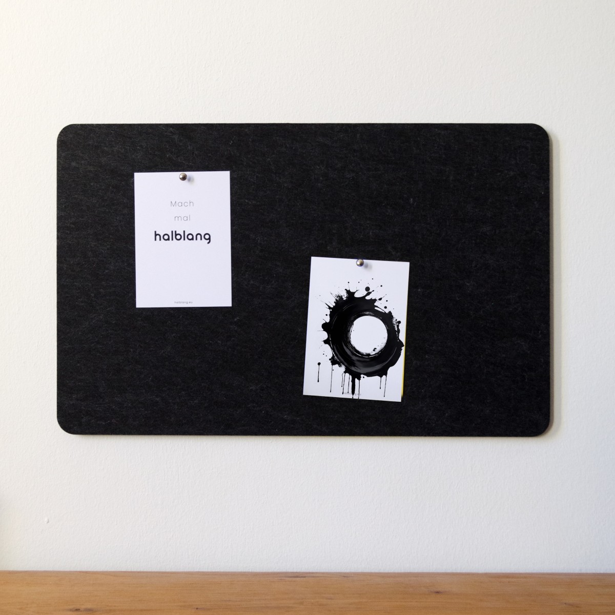 Filz Pinnwand | Pinnboard | Akustik-Filz