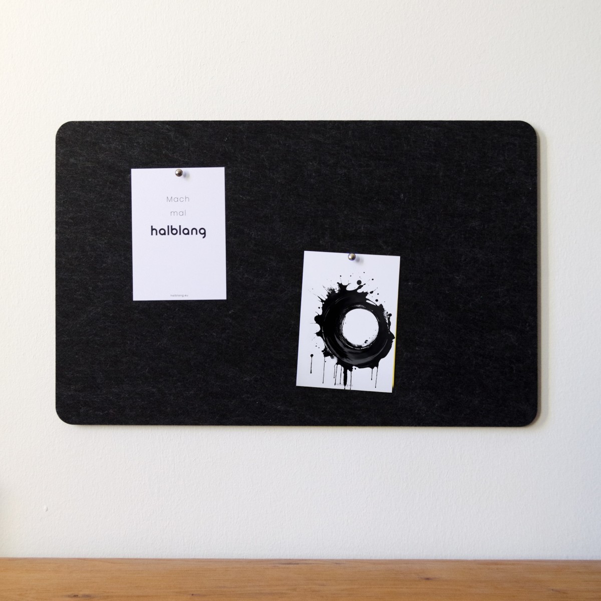 Filz Pinnwand | Pinnboard | Akustik-Filz