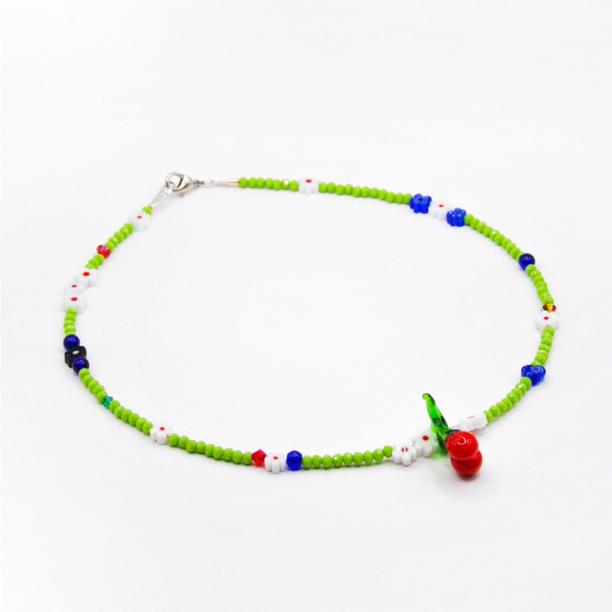 Cherry Spring Necklace von PINAPINA