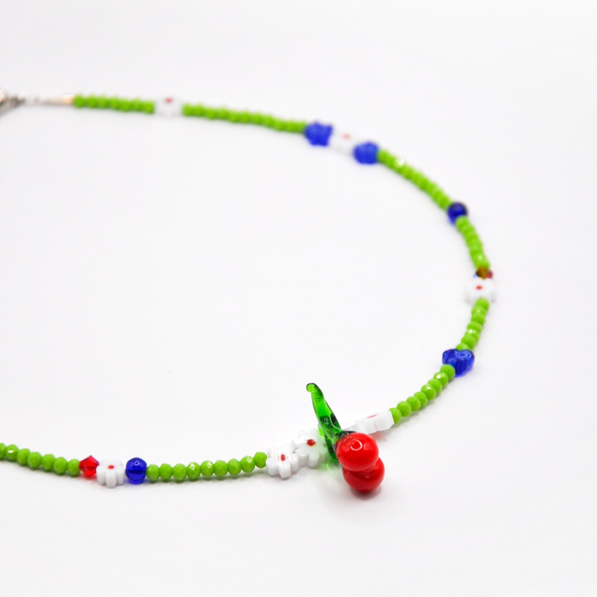 PINAPINA – Cherry Spring Necklace