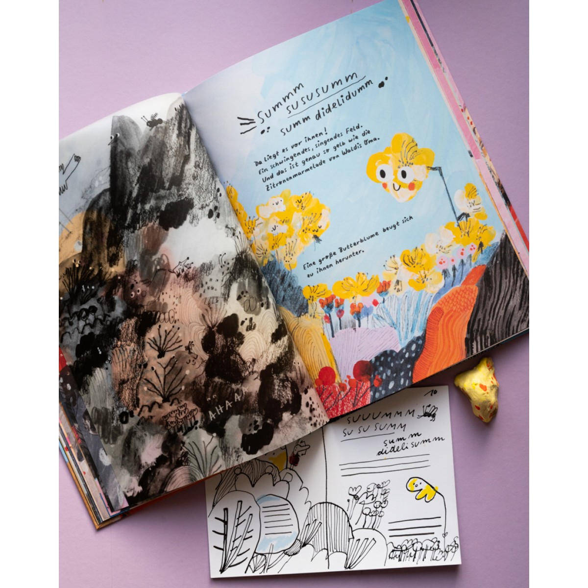 Der Alleinstein – Bilderbuch über Gefühle von Hilde Biedermann