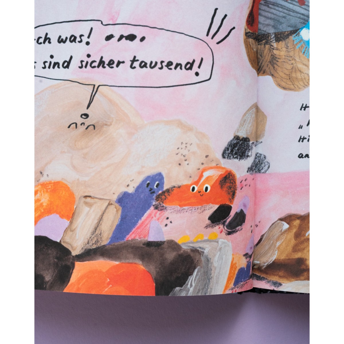 Der Alleinstein – Bilderbuch über Gefühle von Hilde Biedermann