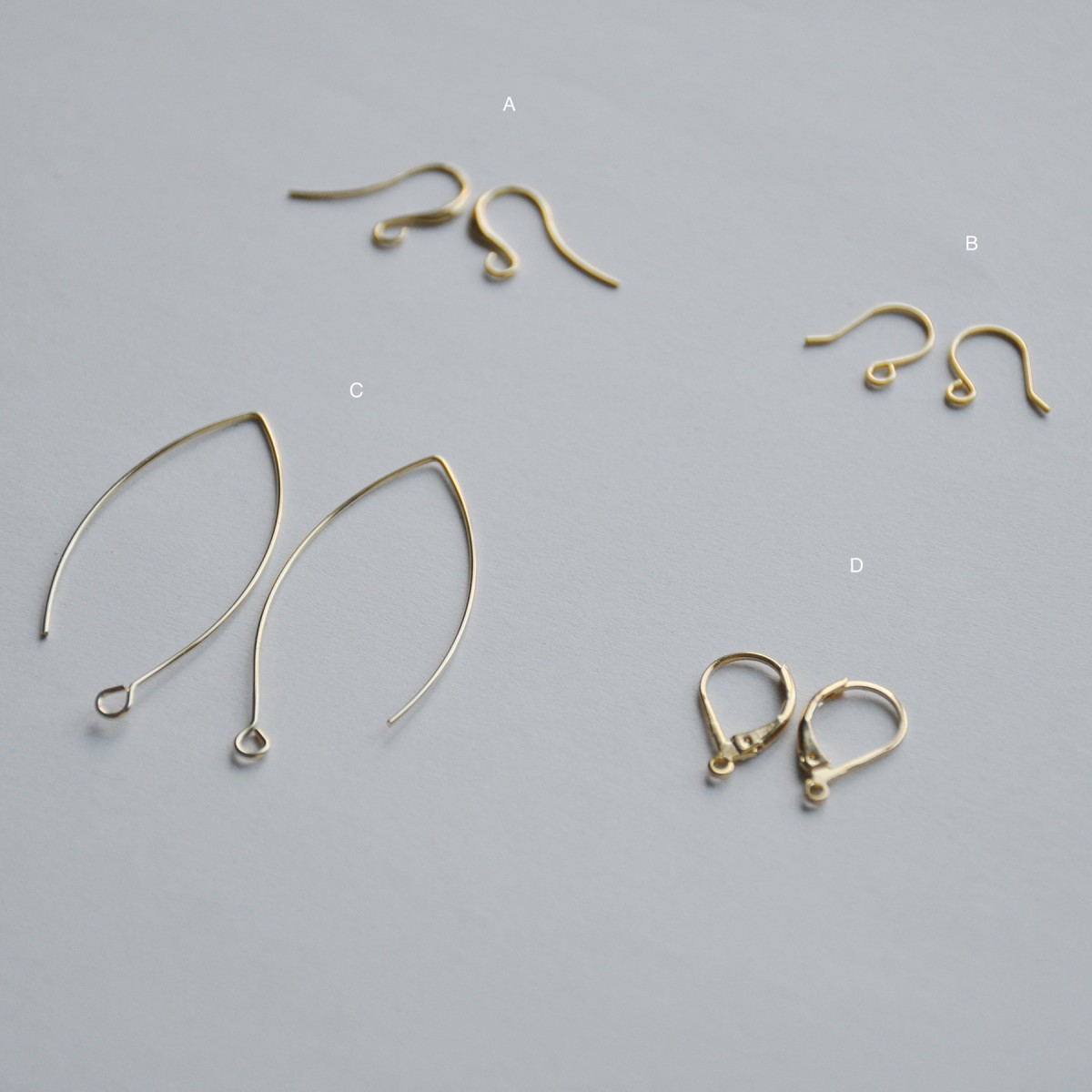 nahili OHRRINGE simply beautiful  "rose Pearl" pastellrosa Perlmutt Perle & 14K Gelbgold plattiert 