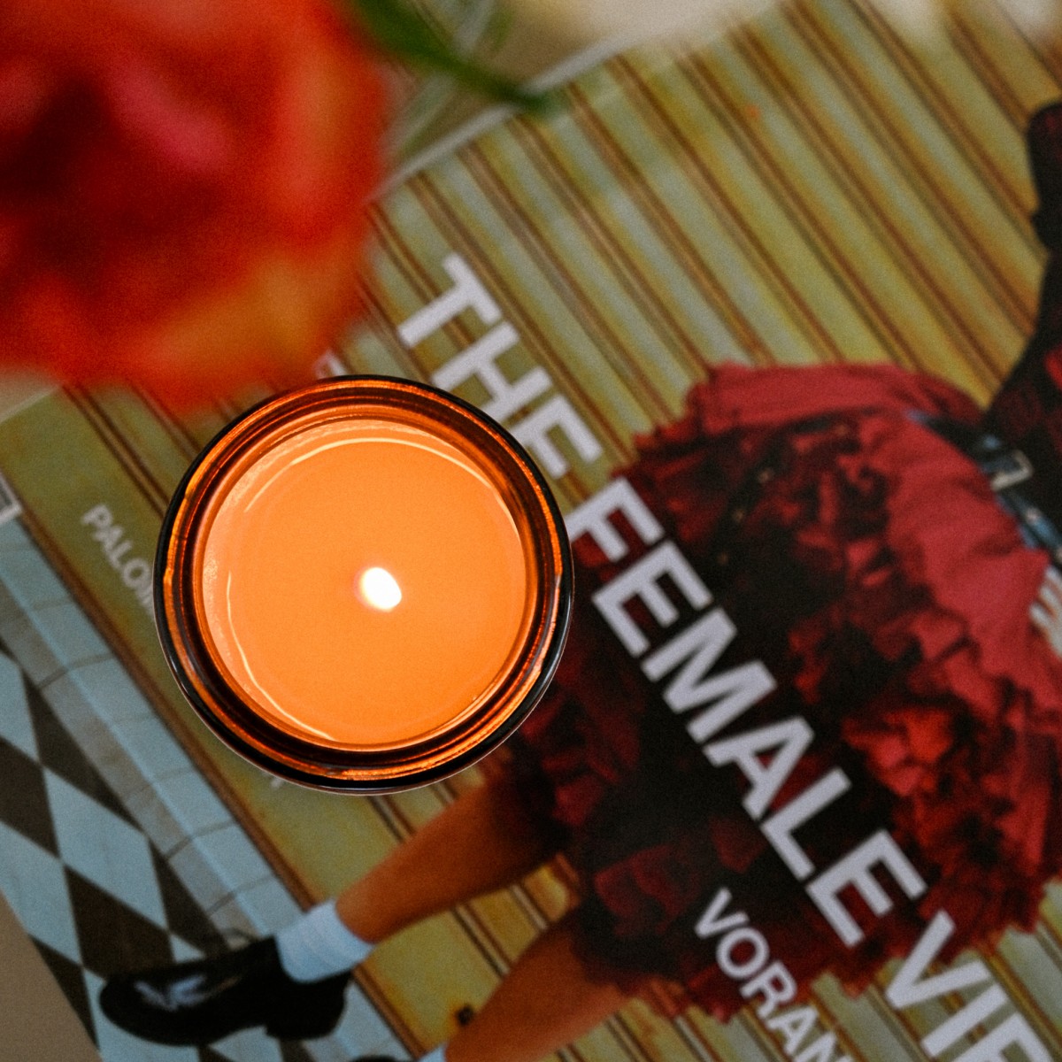 Schoasvernichter | Bayerische Spruchkerze für's WC  | 120ml Rapswachs Zedernholz