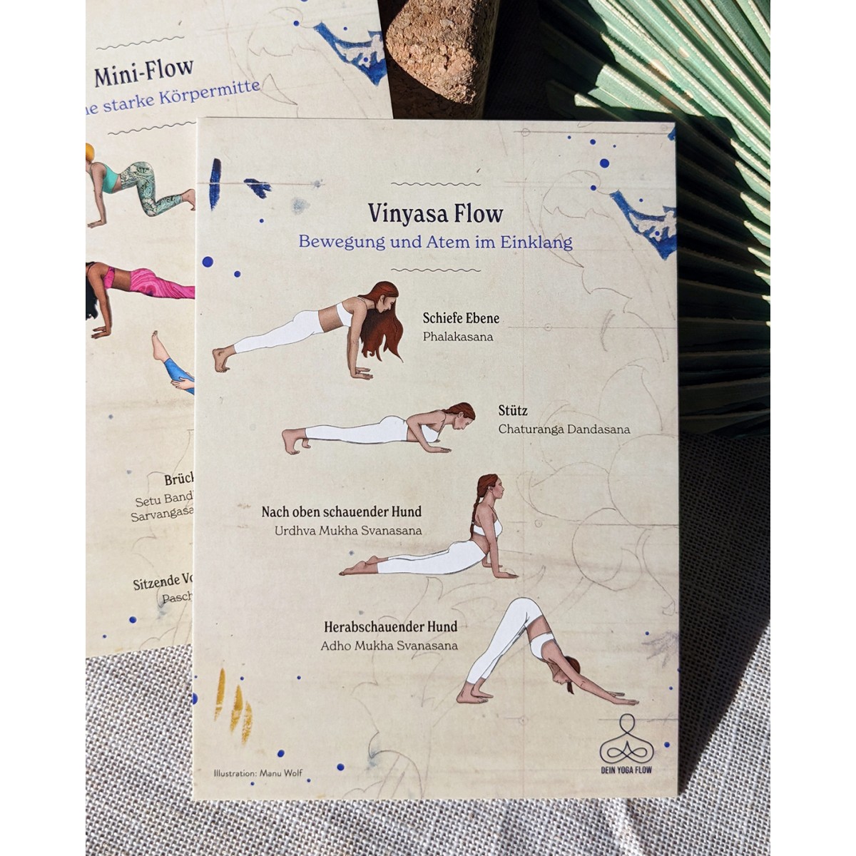 Dein Yoga Flow Karten-Set Add-On 