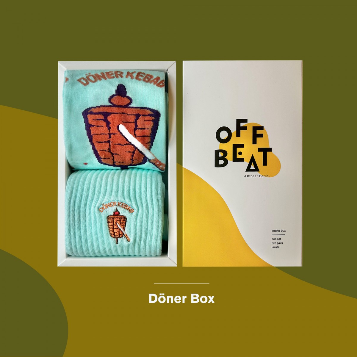 Döner Box, Berlin Geschenk-Box von Offbeat