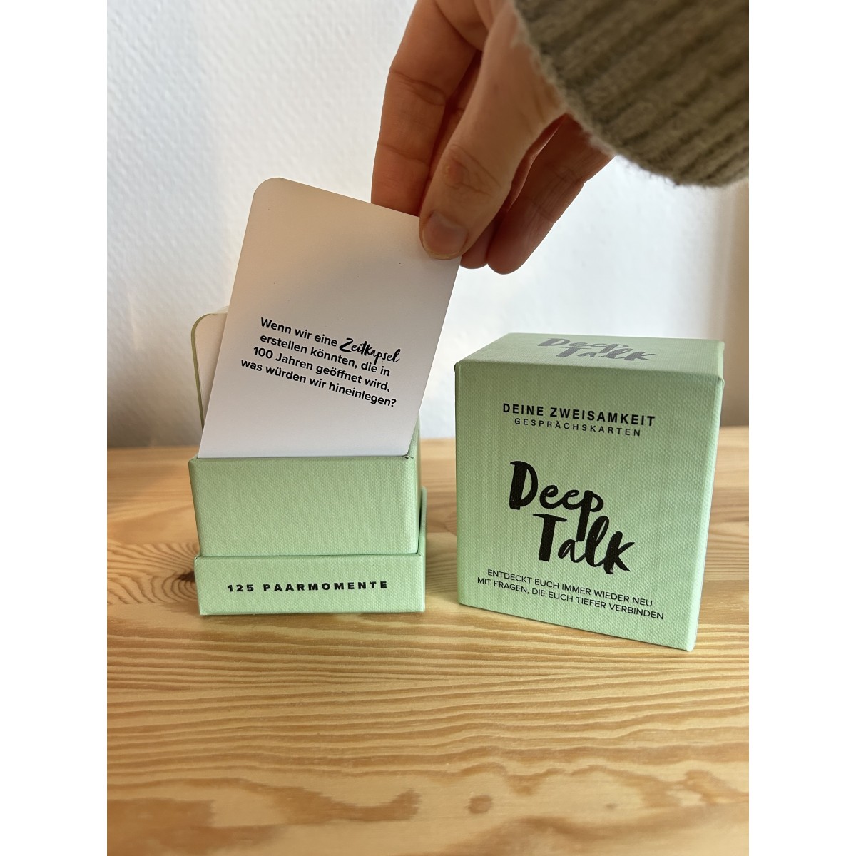 Kartenspiel für Paare | Deep Talk | DEINE ZWEISAMKEIT
