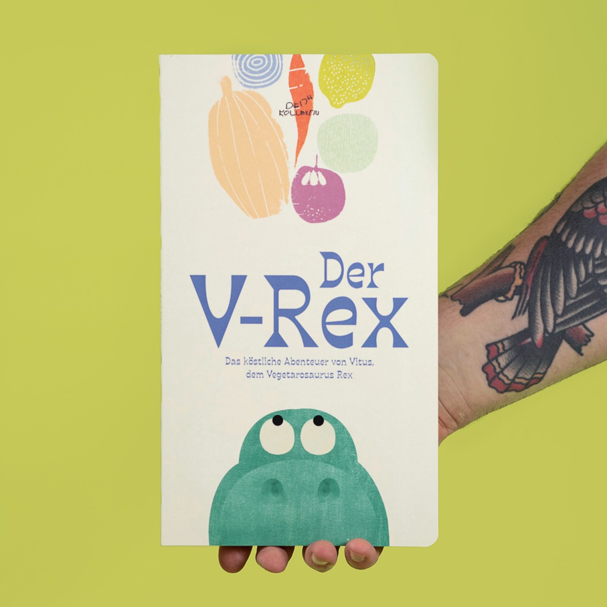 Der V-Rex – Das köstliche Abenteuer von Vitus, dem Vegetarosaurus Rex