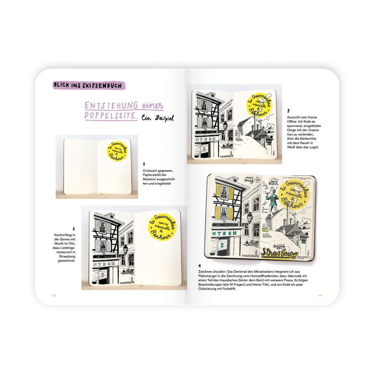 Dein Skizzenbuch-Buch