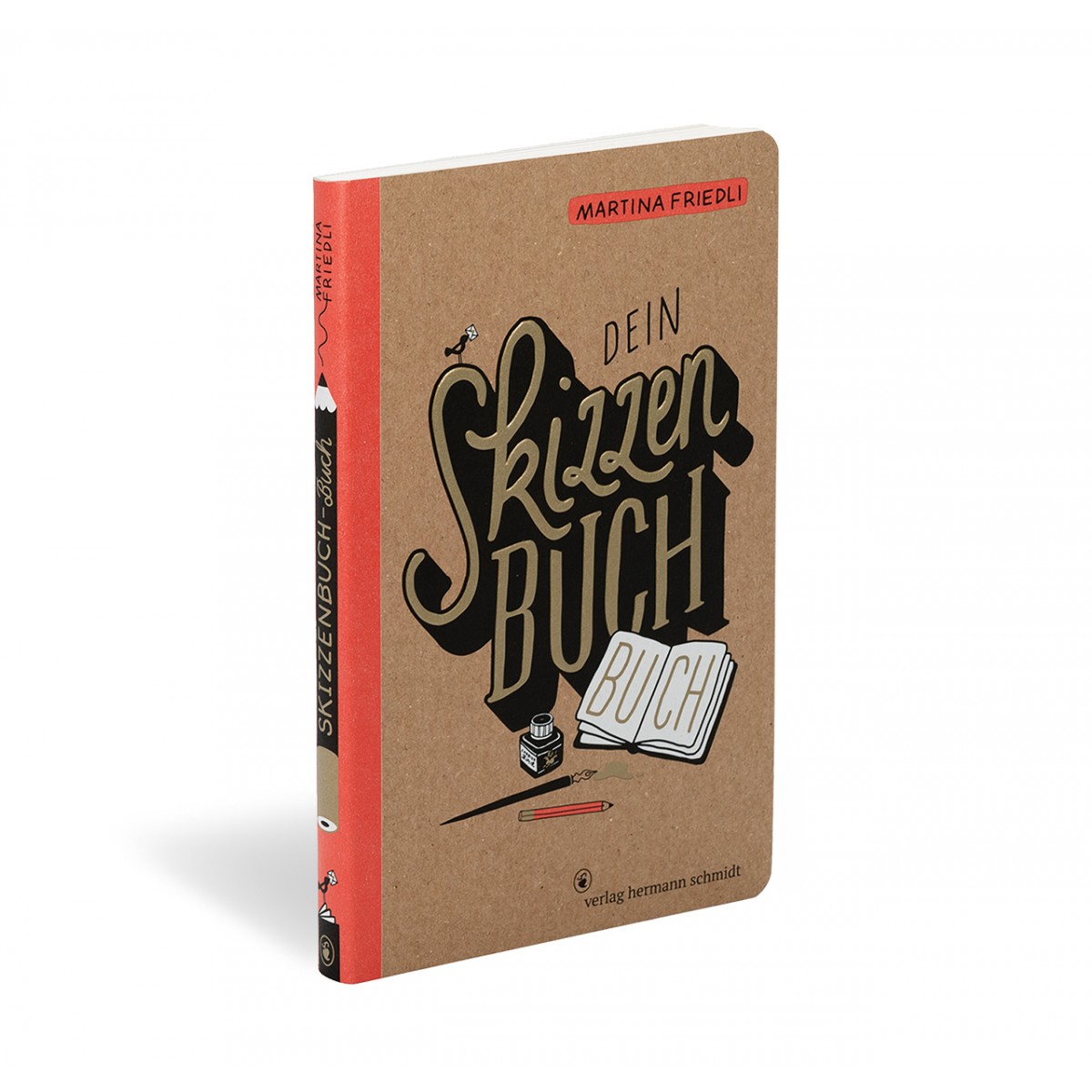 Dein Skizzenbuch-Buch