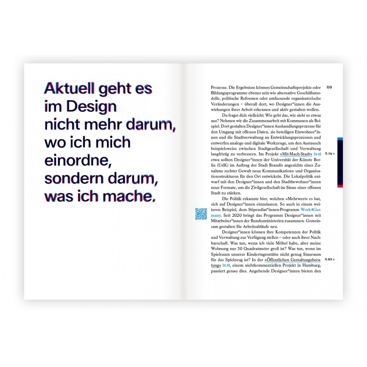 Design als Haltung. Handlungsfelder jenseits des Kommerziellen