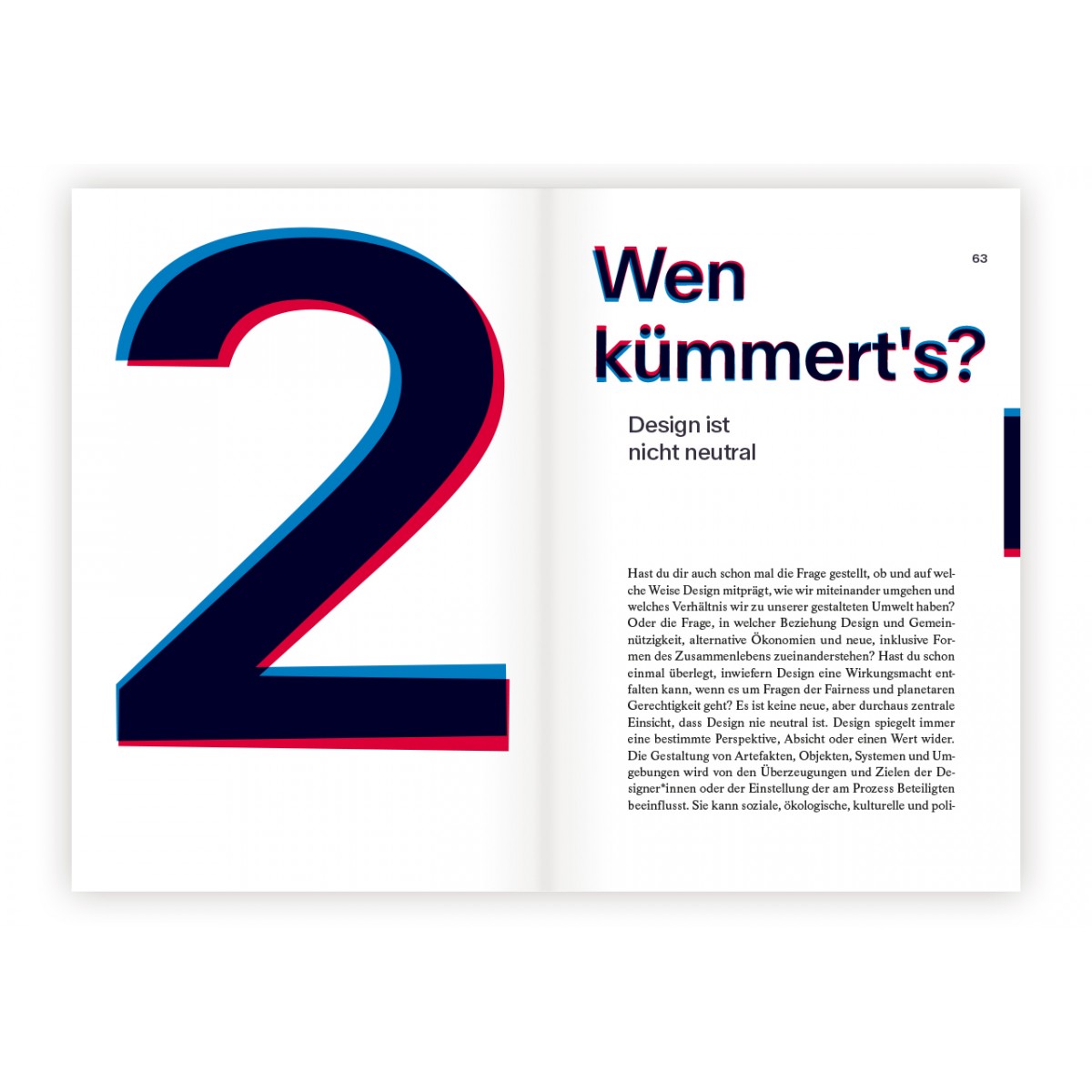 Design als Haltung. Handlungsfelder jenseits des Kommerziellen