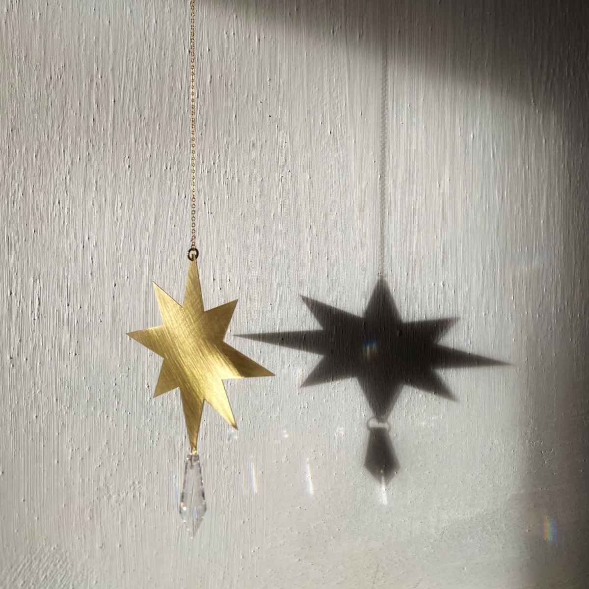 IDA PING JEWELRY // Weihnachtliche Sun Catcher - Stern, Kugel, Tropfen & Mond