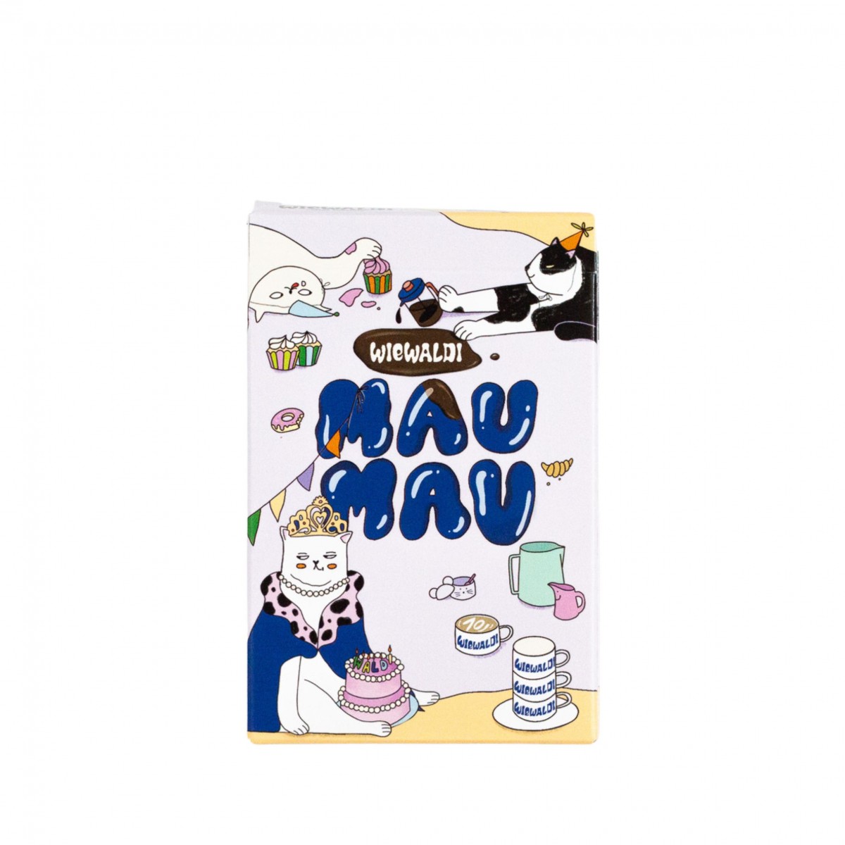 MAU MAU Kartenspiel
WIEWALDI x OH.OFI 