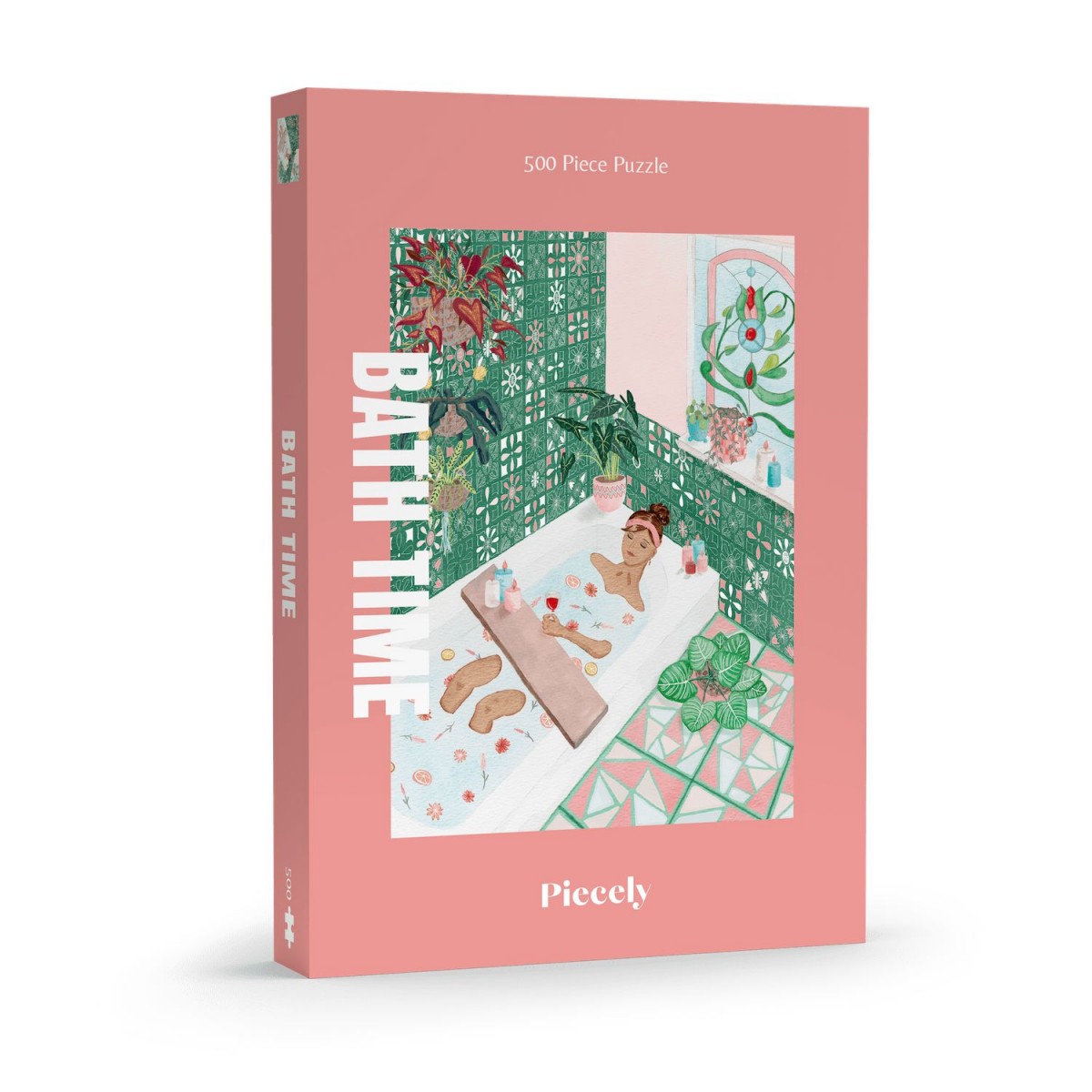 Piecely Bath Time Puzzle, 500 Teile