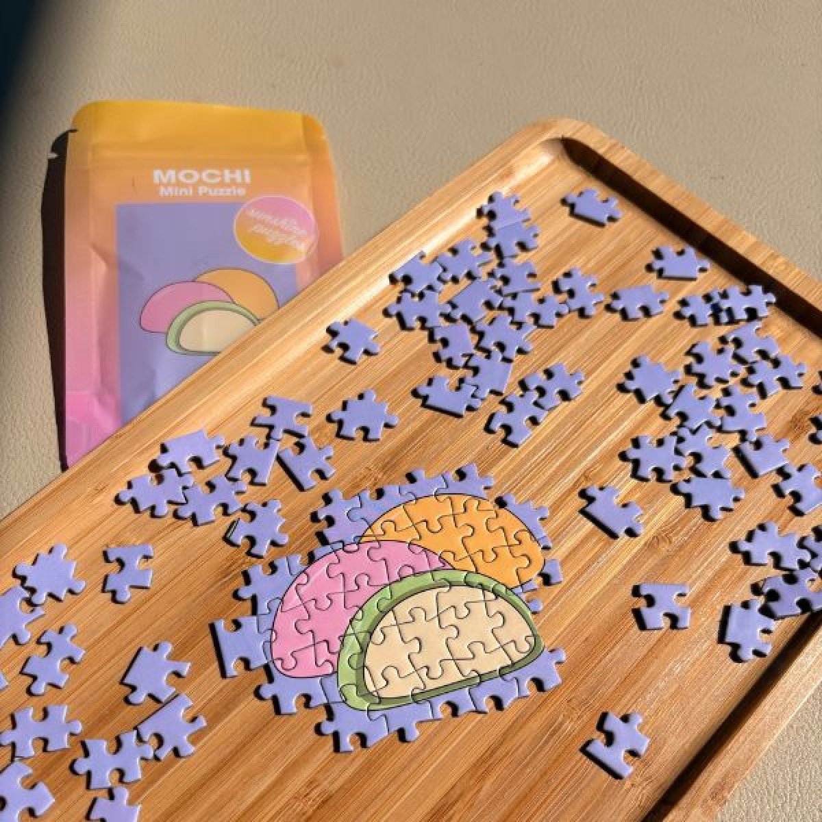 SUNSHINE PUZZLES: MOCHI, 99 TEILE MINI PUZZLE