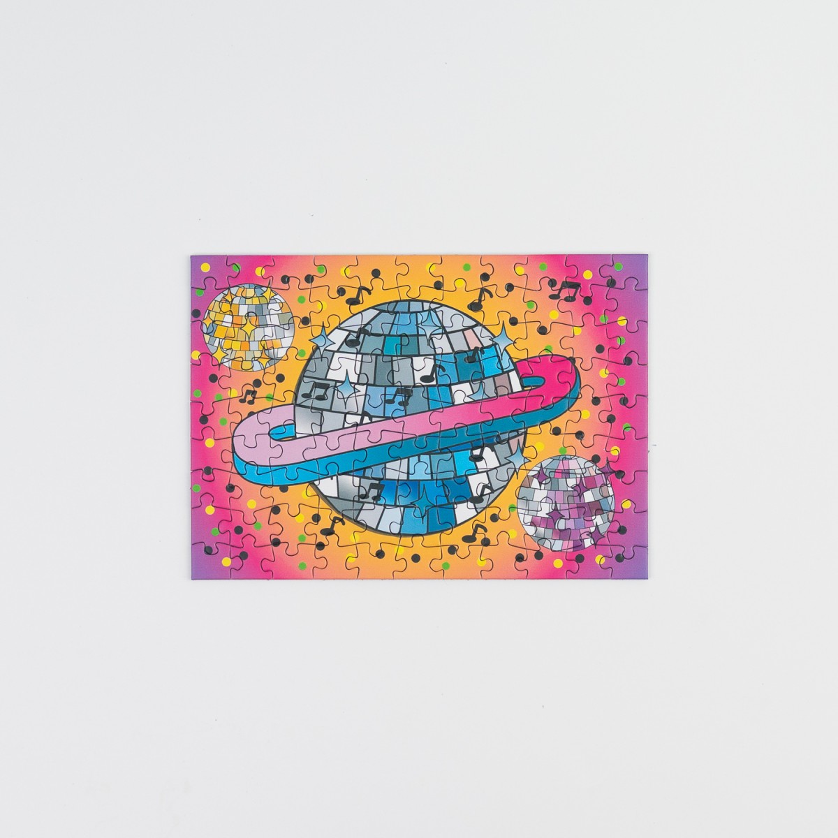 Sunshine Puzzles, Disco, 99 Teile Mini Puzzle Sunshine Puzzles, Disco, 99 Teile Mini Puzzle