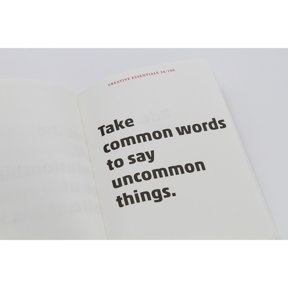 »Do it, with love – 100 Creative Essentials« von Frank Bodin