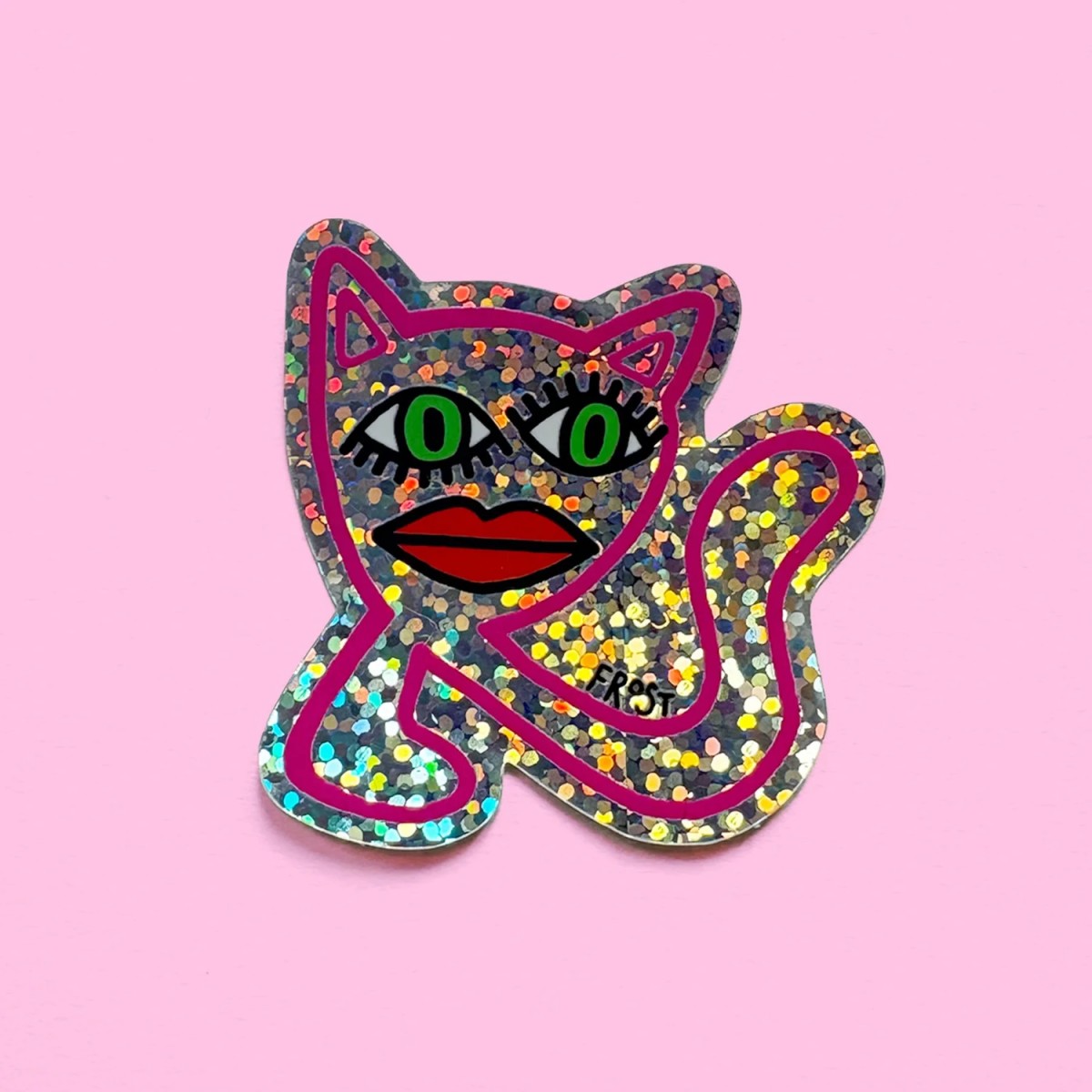 Sticker WEIRDO (limited) von DV×NG TH×NGS