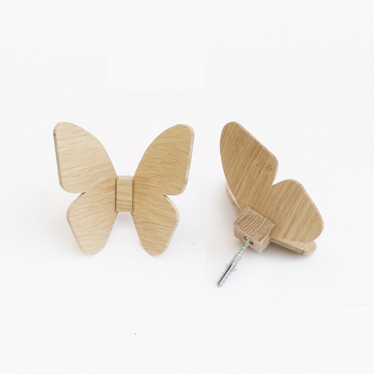Einfachdesign, Deko oder Haken für Schmuck und Geschirrhandtücher