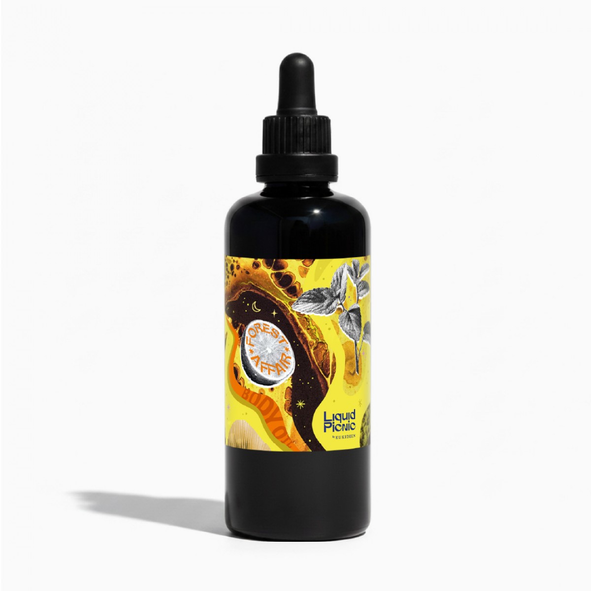 Liquid Picnic by EUKIDIEN
Body Oil · FOREST AFFAIR · 100ml  · 

"Nature’s got a crush on you."