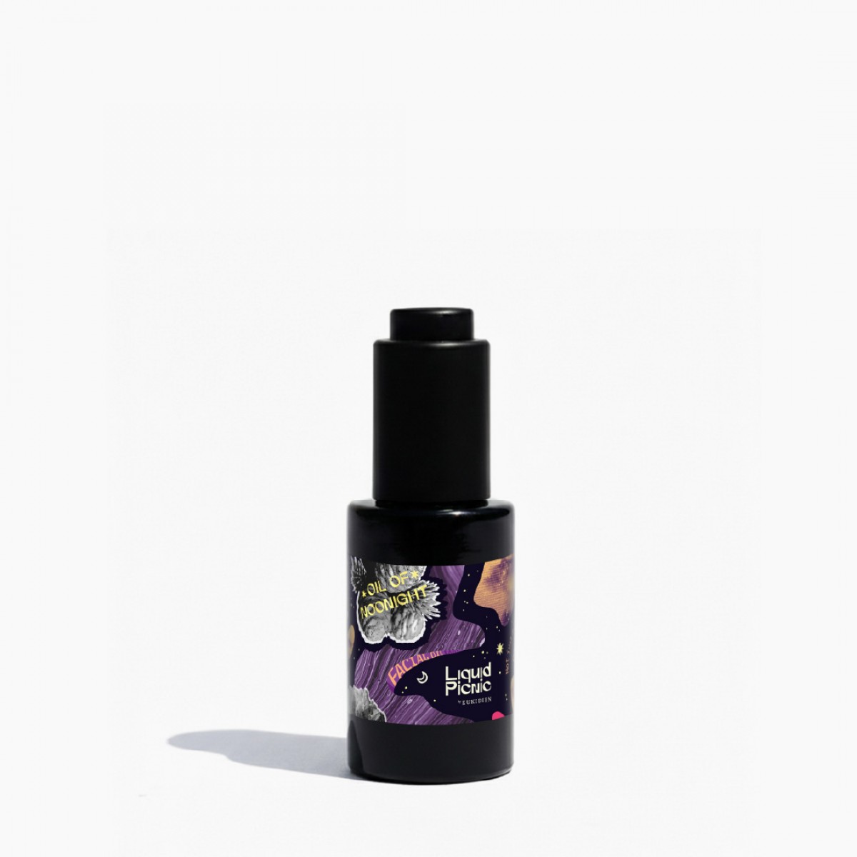 Liquid Picnic by EUKIDIEN Facial Oil · OIL OF NOONIGHT · 30ml · "Not just a routine. A return."