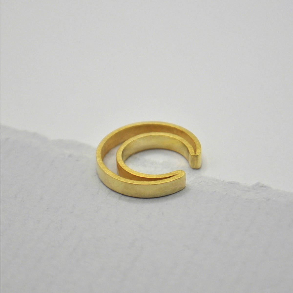 Earcuff "Kanalisiert" von DOPPELLUDWIG