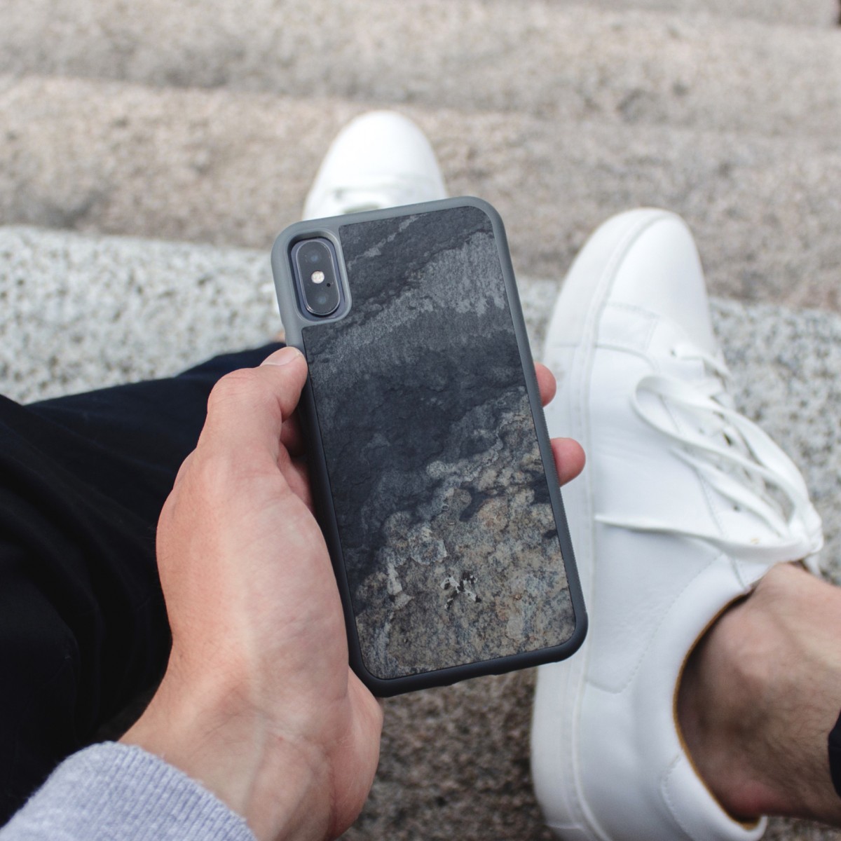 Woodcessories Ecobump Stone Premium Design Hulle Case Cover Backcover Fur Das Iphone 7 8 Plus Aus Hochwertigem Stein Volcano Schwarz Camo Grau Canyon Rot Selekkt Com 1 apple iphone 8 hüllen. woodcessories ecobump stone premium design hulle case cover backcover fur das iphone 7 8 plus aus hochwertigem stein volcano schwarz camo