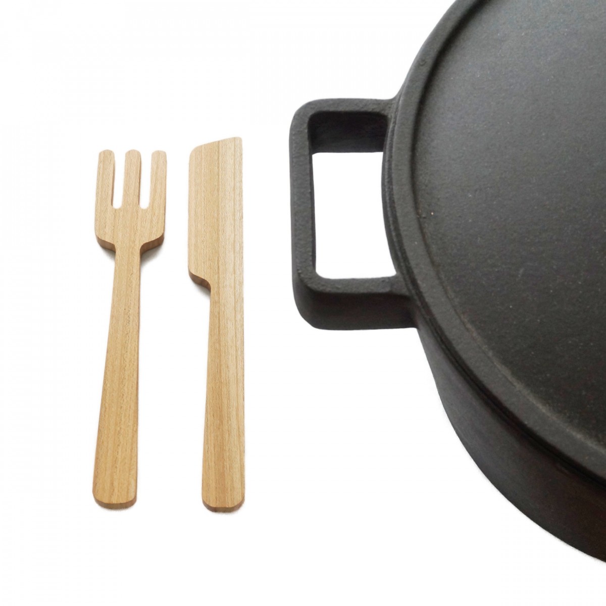 EINFACHDESIGN, Untersetzer Holz, Besteck