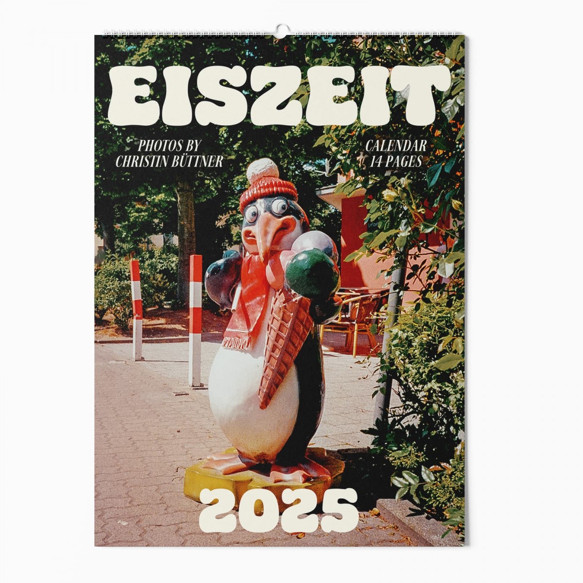 "Eiszeit" Fotokalender 2025 by Christin Büttner