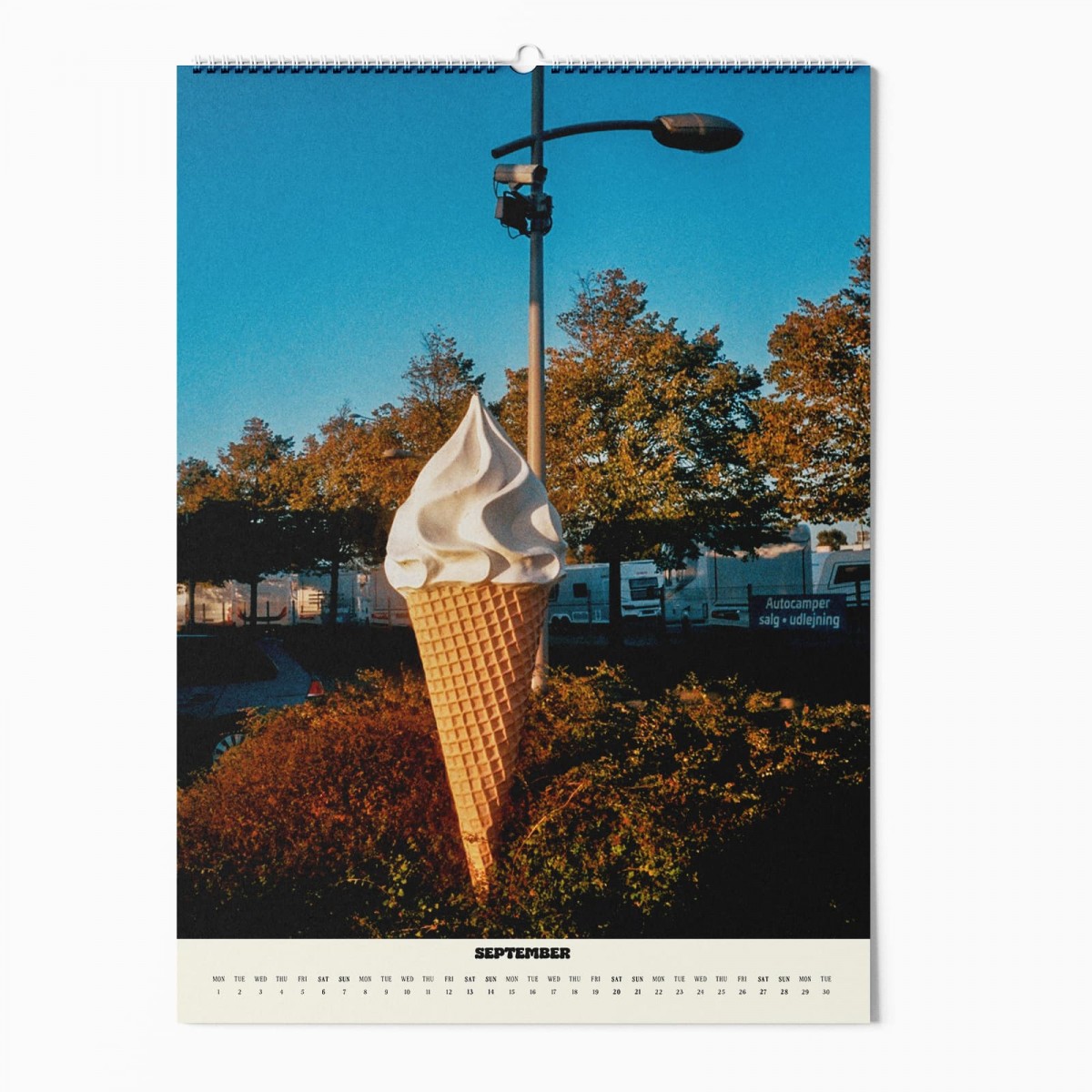 "Eiszeit" Fotokalender 2025 by Christin Büttner
