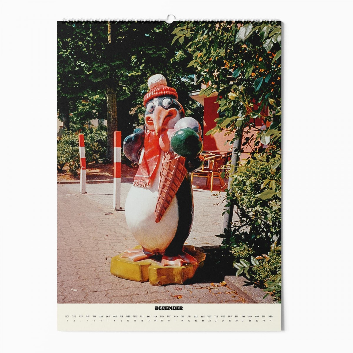 "Eiszeit" Fotokalender 2025 by Christin Büttner