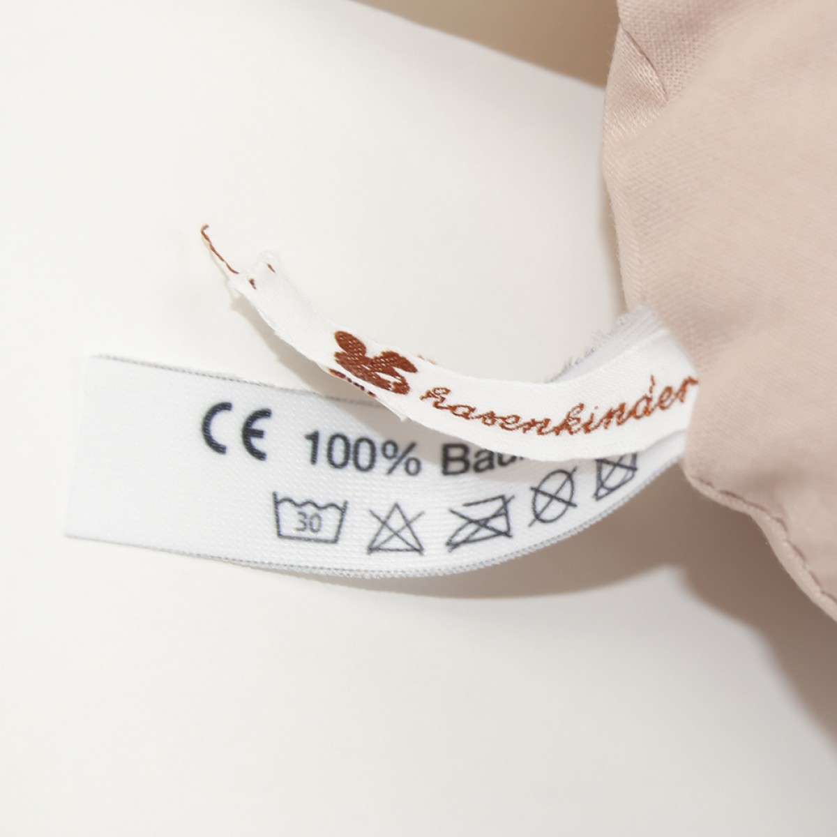 hasenkinder - Ente Susie, Stofftier für Babys/ Spielzeug