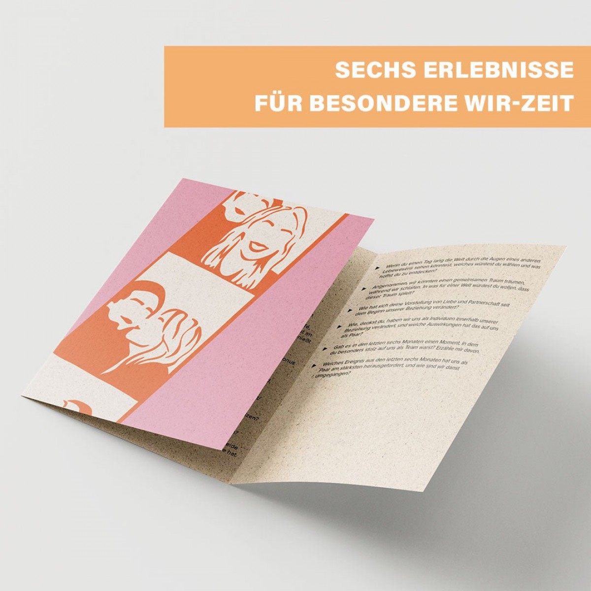 Zweisamkeit-Box | Spaß & Liebe - Date Box | DEINE ZWEISAMKEIT