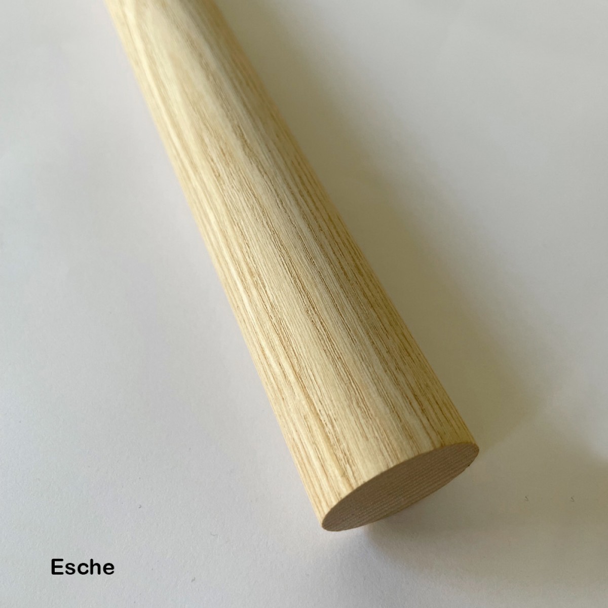 halblang | Schwebegarderobe | Kleiderstange | Massivholz