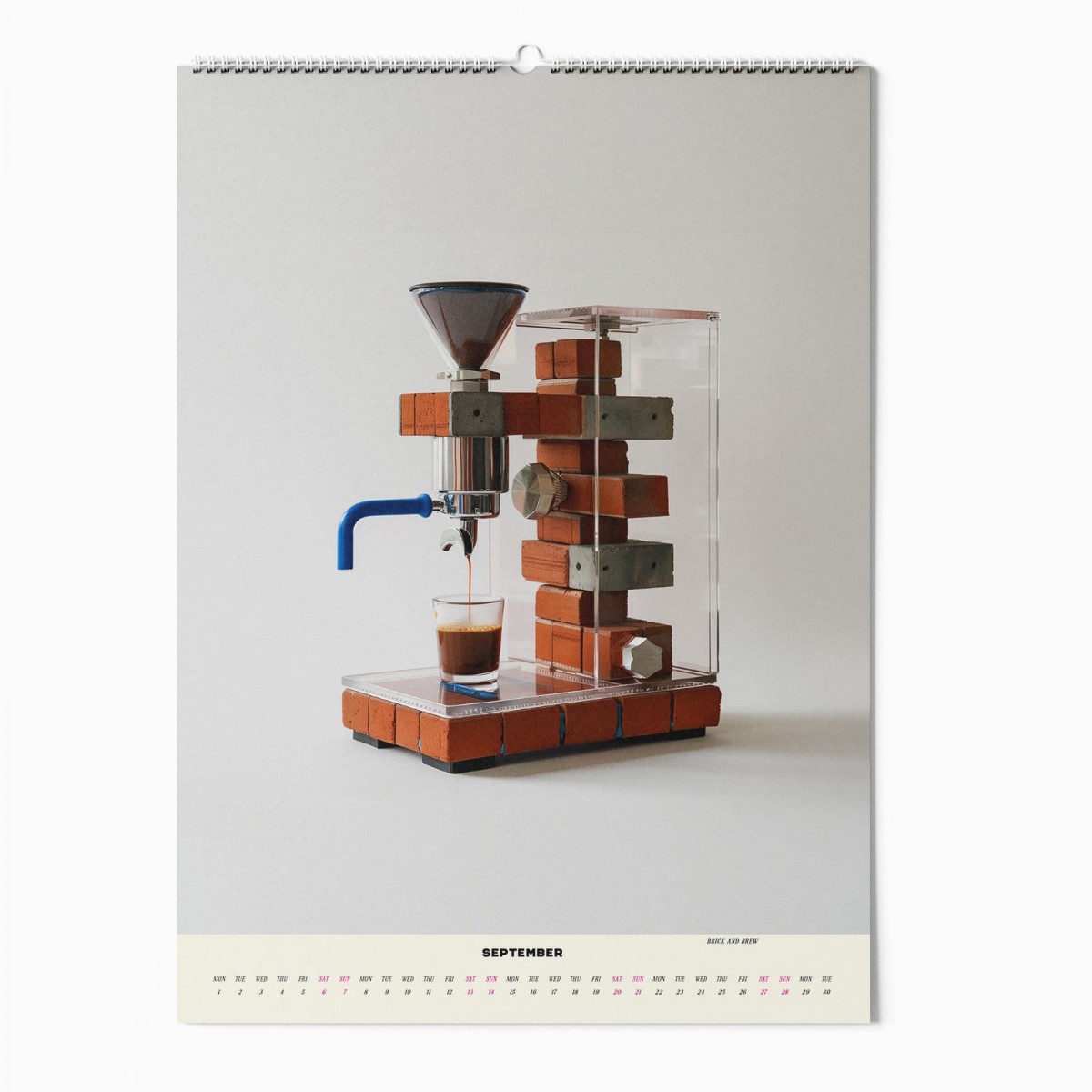 "Espresso Fantasia" Fotokalender 2025 by Tina Bobbe